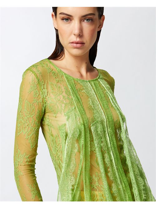 jersey woman green PINKO | 104791A2EM/U11